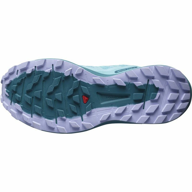 Turnschuhe Salomon Sense Ride 4 Hellblau