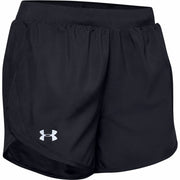 Damen-Sportshorts Under Armour Fly-By 2.0 Schwarz
