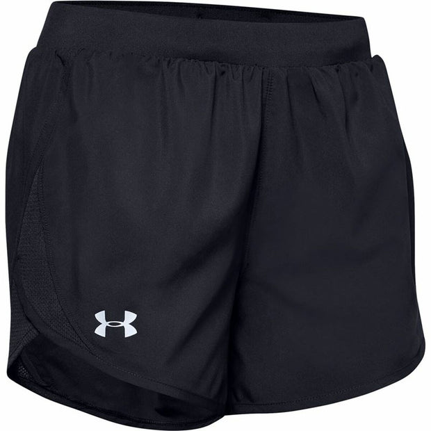 Damen-Sportshorts Under Armour Fly-By 2.0 Schwarz