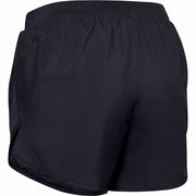 Damen-Sportshorts Under Armour Fly-By 2.0 Schwarz