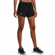Damen-Sportshorts Under Armour Fly-By 2.0 Schwarz