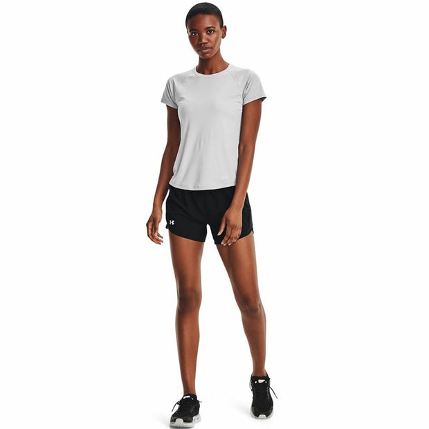 Damen-Sportshorts Under Armour Fly-By 2.0 Schwarz