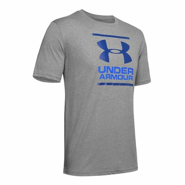 Herren Kurzarm-T-Shirt Under Armour UGL Foundation Grau