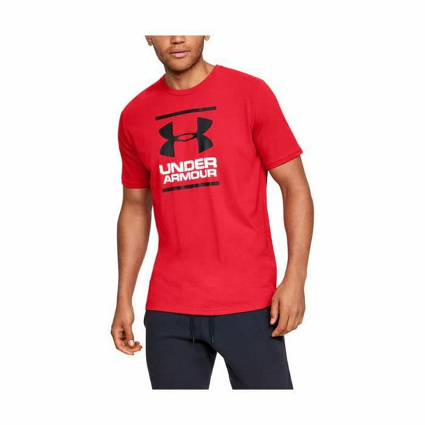 Herren Kurzarm-T-Shirt Under Armour Ultra Tir Rot