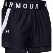 Sport Shorts Under Armour Play Up 2 In 1 Schwarz