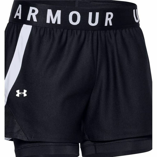 Sport Shorts Under Armour Play Up 2 In 1 Schwarz