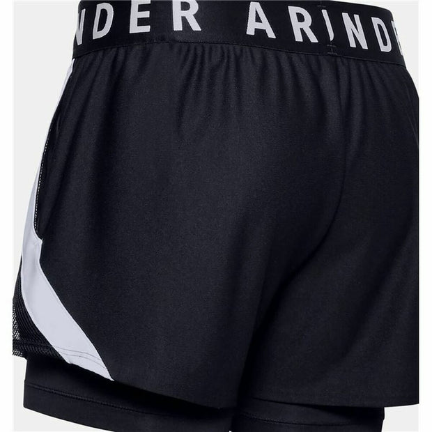 Sport Shorts Under Armour Play Up 2 In 1 Schwarz