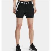 Sport Shorts Under Armour Play Up 2 In 1 Schwarz