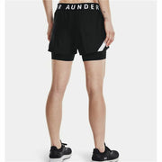 Sport Shorts Under Armour Play Up 2 In 1 Schwarz