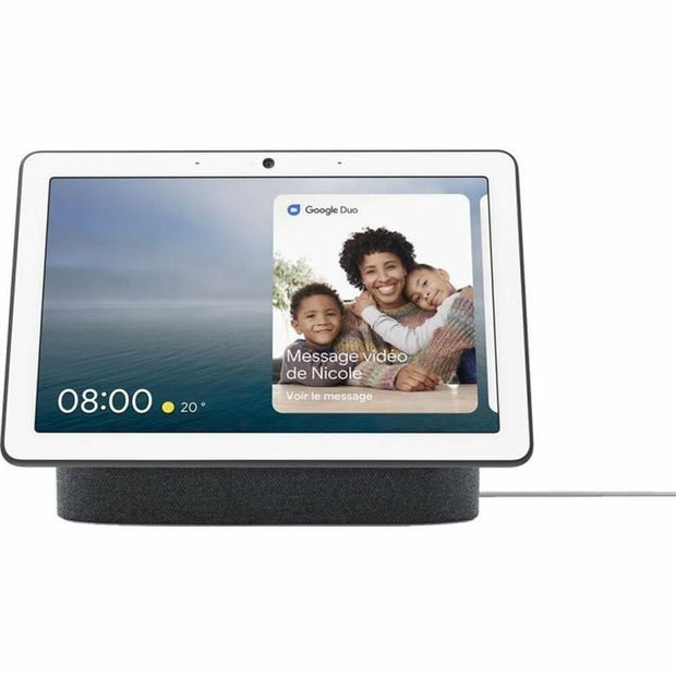 Smart Loudspeaker with Google Assist Google Nest Hub Max Anthracite