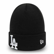 Hut MLB Essential New Era LA Dodgers Schwarz