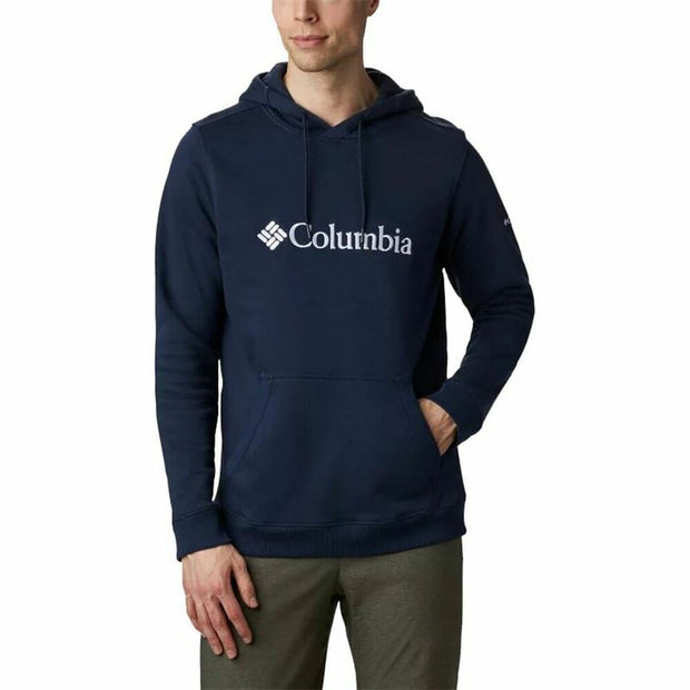 Herren Sweater ohne Kapuze Columbia CSC Basic Logo II Dunkelblau