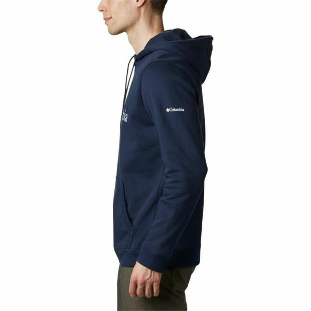 Herren Sweater ohne Kapuze Columbia CSC Basic Logo II Dunkelblau