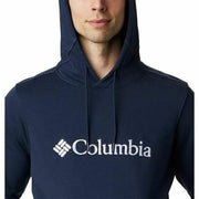 Herren Sweater ohne Kapuze Columbia CSC Basic Logo II Dunkelblau