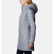 Sportjacke für Frauen Columbia Powder Lite™ Grau