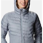 Sportjacke für Frauen Columbia Powder Lite™ Grau