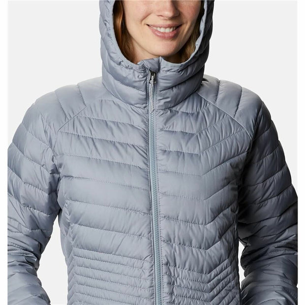 Sportjacke für Frauen Columbia Powder Lite™ Grau