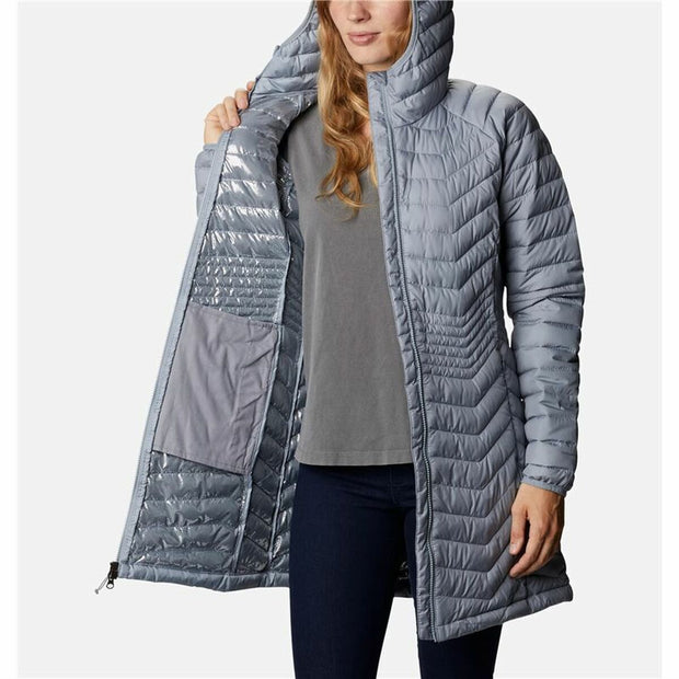 Sportjacke für Frauen Columbia Powder Lite™ Grau