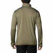 Fleece Columbia Park View Herren Olive Bunt