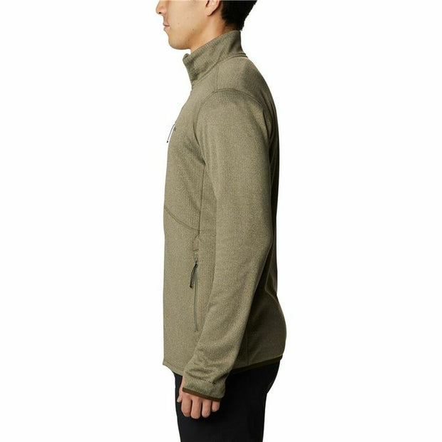 Fleece Columbia Park View Herren Olive Bunt