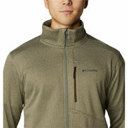 Fleece Columbia Park View Herren Olive Bunt