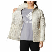 Sportjacke für Frauen Columbia Powder Lite Weiß