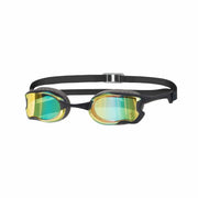 Schwimmbrille Zoggs Raptor Schwarz Erwachsene