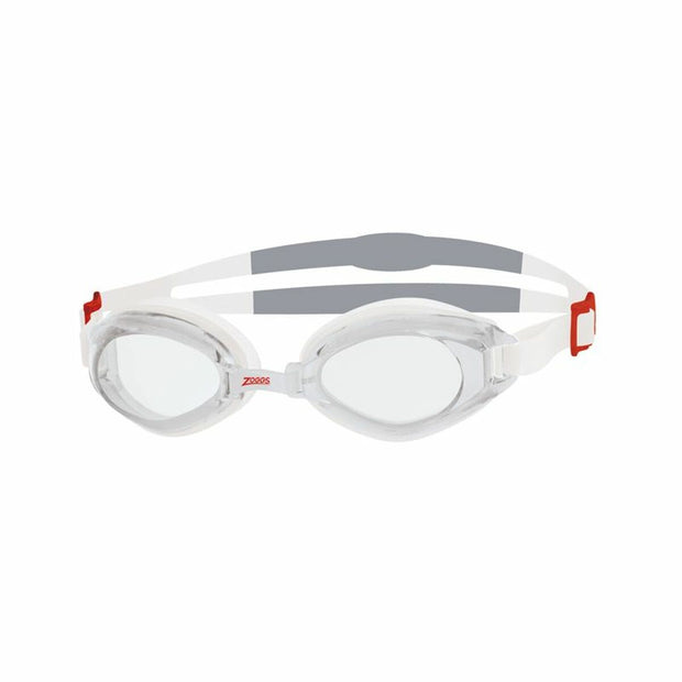 Schwimmbrille Zoggs Endura Weiß Erwachsene