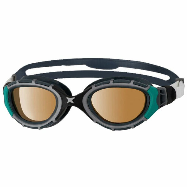 Schwimmbrille Zoggs Predator Flex Schwarz Erwachsene