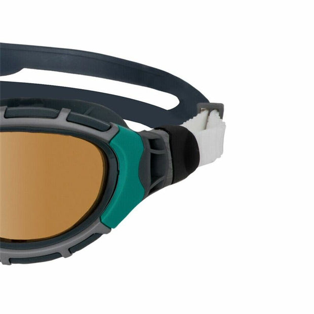 Schwimmbrille Zoggs Predator Flex Schwarz Erwachsene