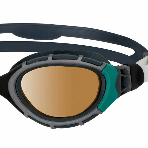 Schwimmbrille Zoggs Predator Flex Schwarz Erwachsene
