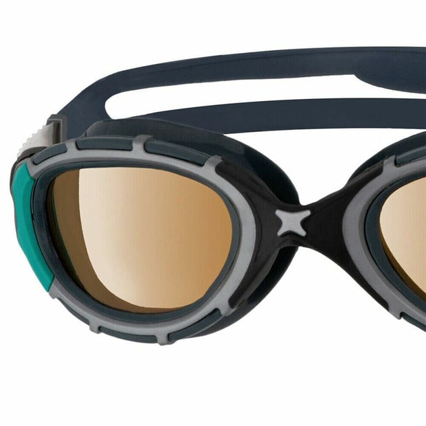 Schwimmbrille Zoggs Predator Flex Schwarz Erwachsene