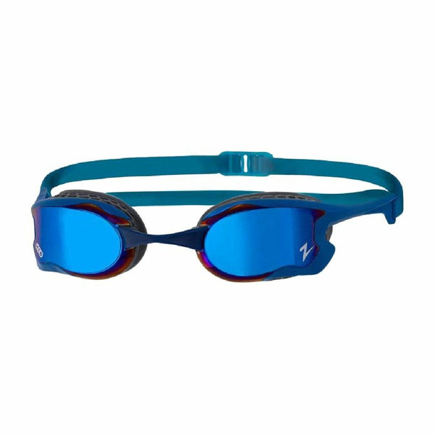 Schwimmbrille Zoggs Raptor Blau Erwachsene