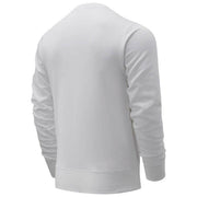 Herren Sweater ohne Kapuze New Balance MT03560 Weiß
