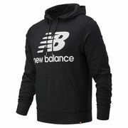 Herren Sweater mit Kapuze New Balance Essentials Stacked Logo M