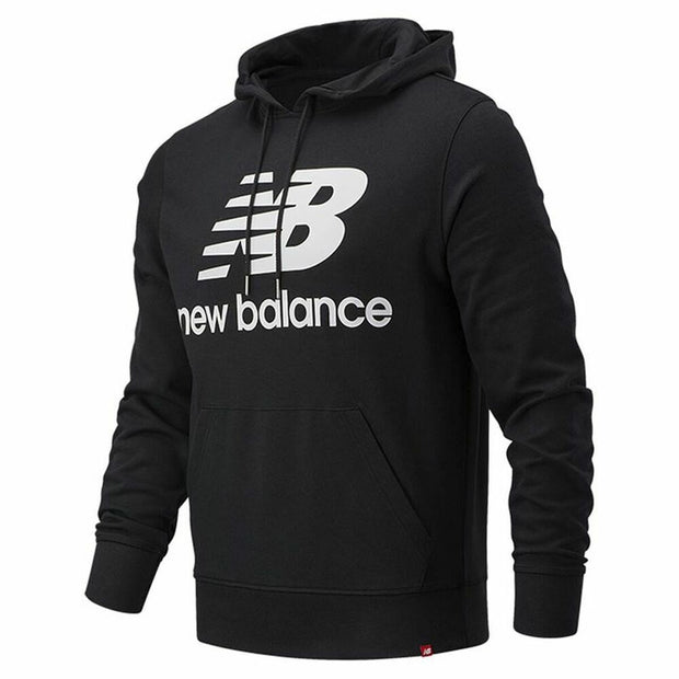 Herren Sweater mit Kapuze New Balance Essentials Stacked Logo M