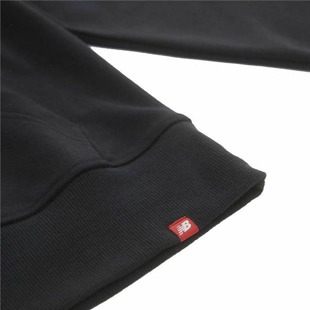 Herren Sweater mit Kapuze New Balance Essentials Stacked Logo M