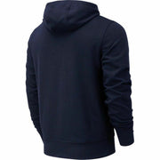 Herren Sweater mit Kapuze New Balance MT91548 Marineblau