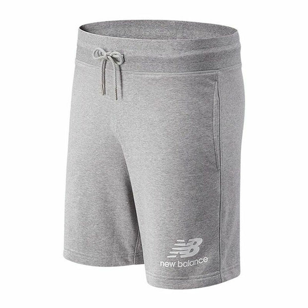 Herren-Sportshorts New Balance Essentials Hellgrau