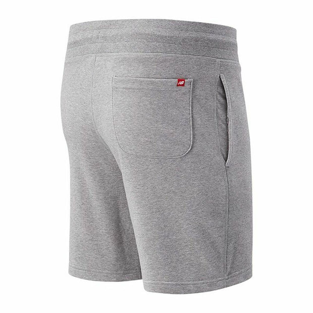 Herren-Sportshorts New Balance Essentials Hellgrau