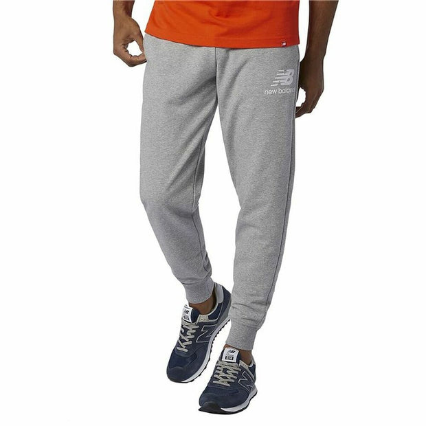 Trainingshose für Erwachsene Essentials Stacked Logo New Balance MP03558 Herren Bunt