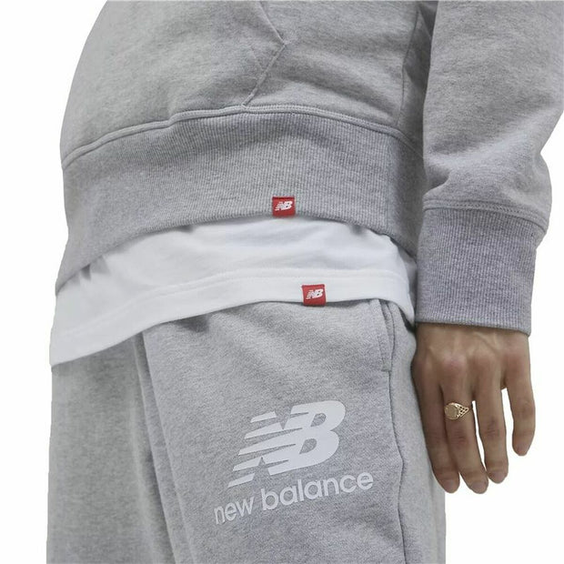 Trainingshose für Erwachsene Essentials Stacked Logo New Balance MP03558 Herren Bunt