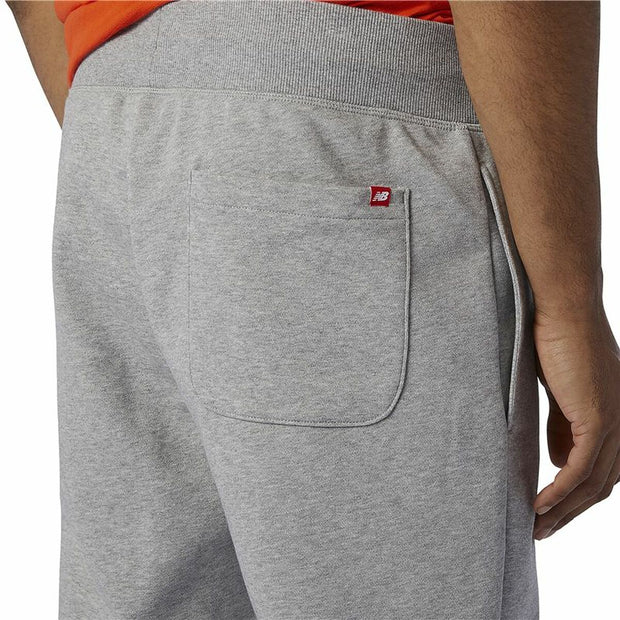 Trainingshose für Erwachsene Essentials Stacked Logo New Balance MP03558 Herren Bunt