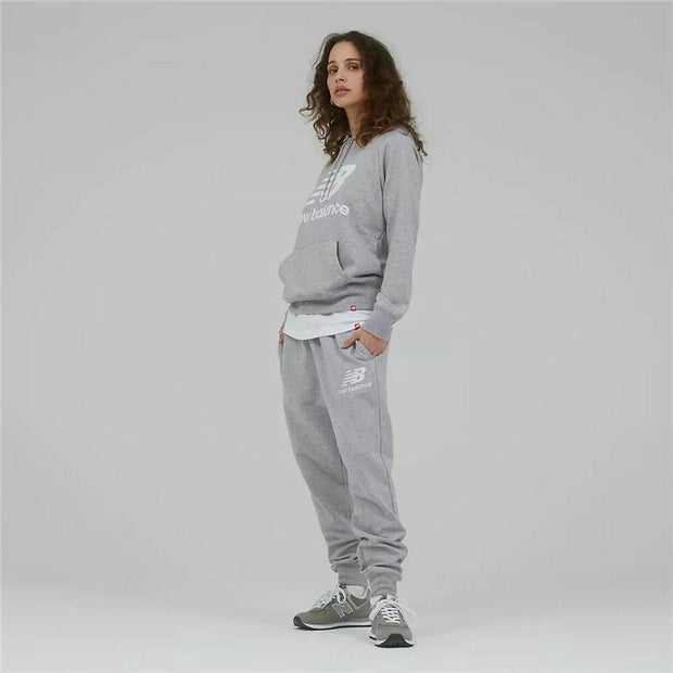 Trainingshose für Erwachsene Essentials Stacked Logo New Balance MP03558 Herren Bunt