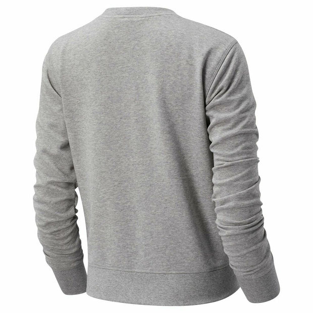 Damen Sweater ohne Kapuze New Balance WT91585 Grau