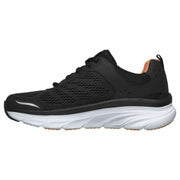 Herren-Sportschuhe Skechers Relaxed Fit D'Lux Walker Schwarz