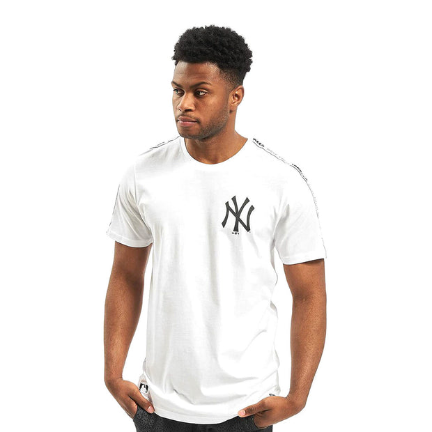 Herren Kurzarm-T-Shirt New Era NY Yankees XL Weiß
