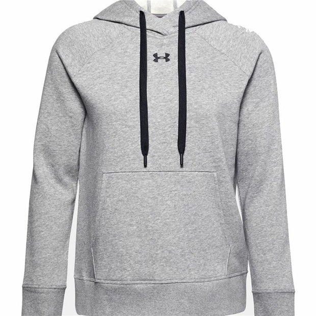 Damen Sweater mit Kapuze Under Armour Rival Hellgrau