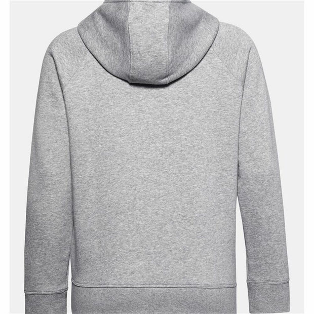 Damen Sweater mit Kapuze Under Armour Rival Hellgrau