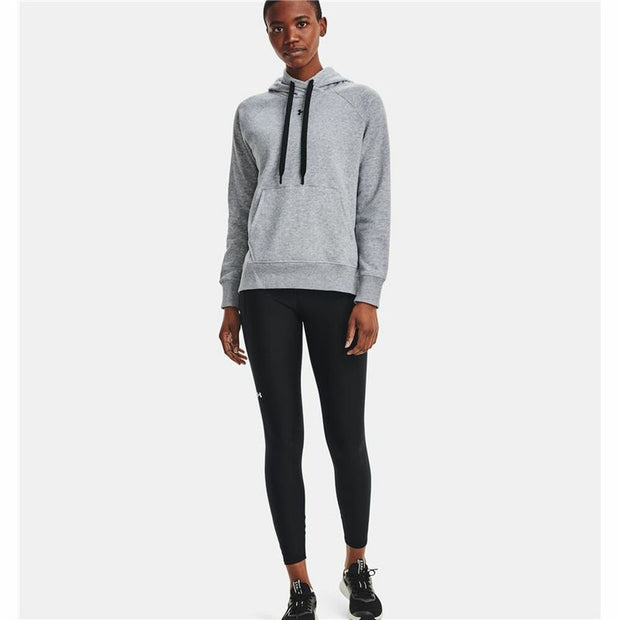 Damen Sweater mit Kapuze Under Armour Rival Hellgrau